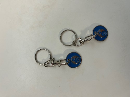 porte clé jeton  caddie